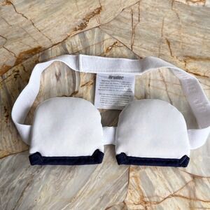 Bruder Healthcare Eye Mask Warmer Compress With Strap For Comfort and Protection